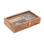 Personalised Classic Brass Explorer Gift Set