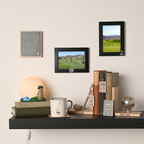 Personalised Rustic Wooden Golf Bookends