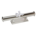 Personalised Silver Plated Certificate Holder Tube