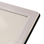 Personalised Silver Plated Portrait Photo Frame
