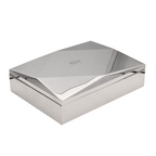 Personalised Contemporary Mirrored Accessories Box