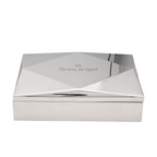 Personalised Contemporary Mirrored Accessories Box
