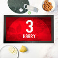 Personalised England Bar Mat