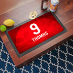 Personalised England Bar Mat