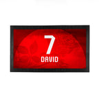 Personalised England Bar Mat