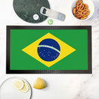 Personalised Flag Bar Mat