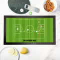 Personalised Offside Rule Bar Mat