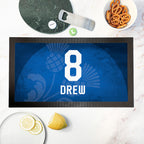 Personalised Scotland Bar Mat