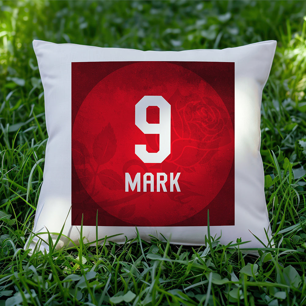 Personalised England Cushion Cover