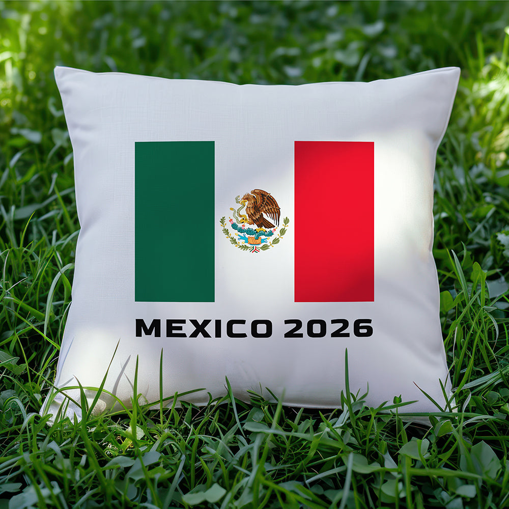 Personalised Flag Cushion Cover