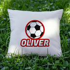 Personalised Football Cushion Cover