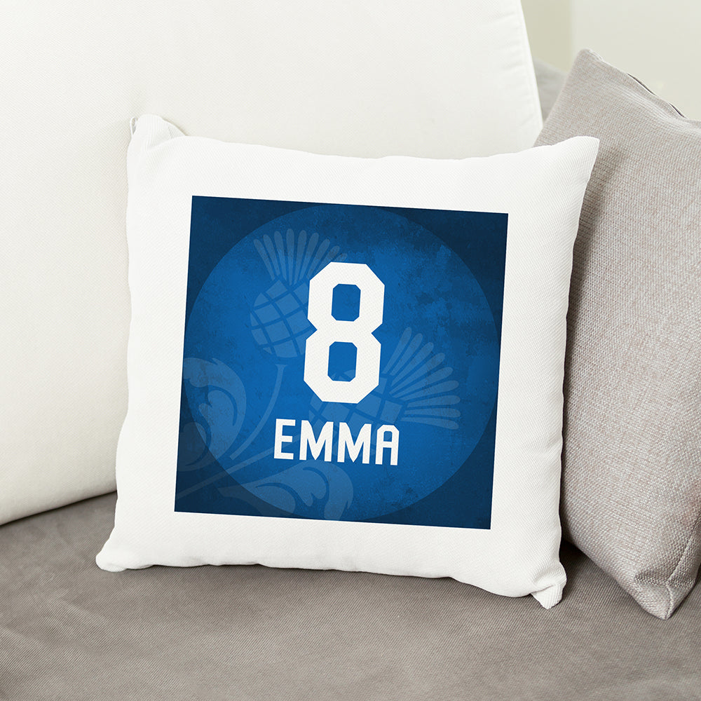 Personalised Scotland Cushion Cover
