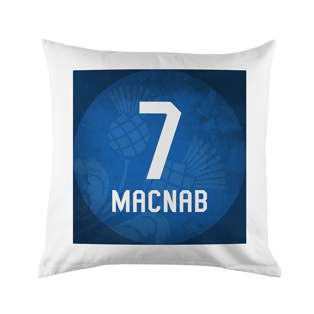 Personalised Scotland Cushion Cover