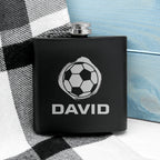 Personalised Football Hip Flask