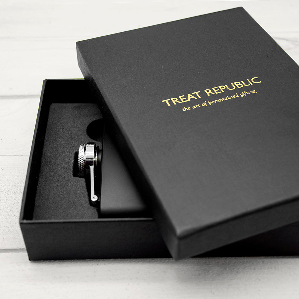 Personalised Football Hip Flask