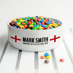 Personalised Snacking for England Bowl