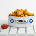 Personalised Snacking for Scotland Bowl