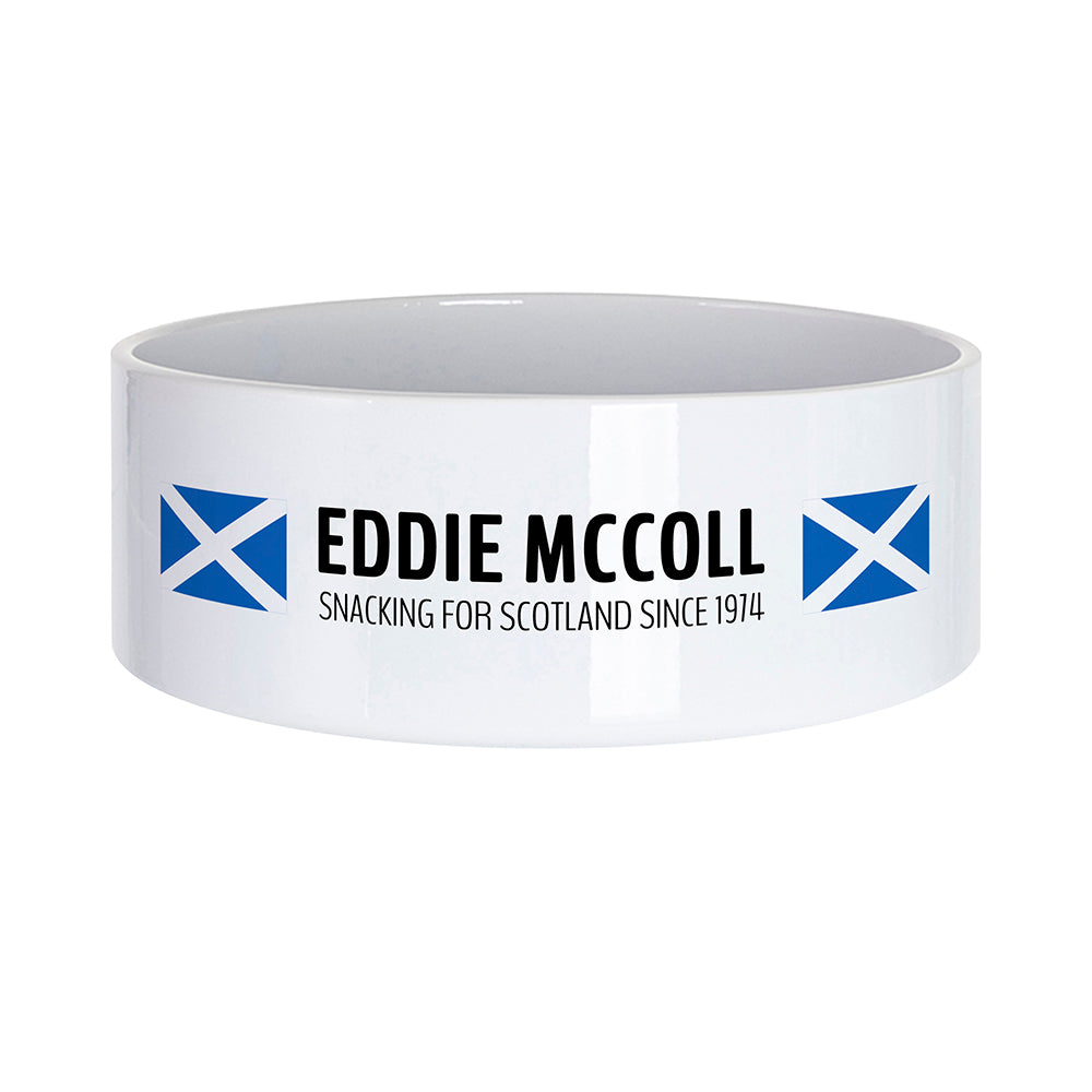 Personalised Snacking for Scotland Bowl