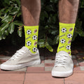 Personalised Football Photo Socks