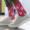 Personalised Football Photo Socks
