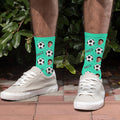Personalised Football Photo Socks