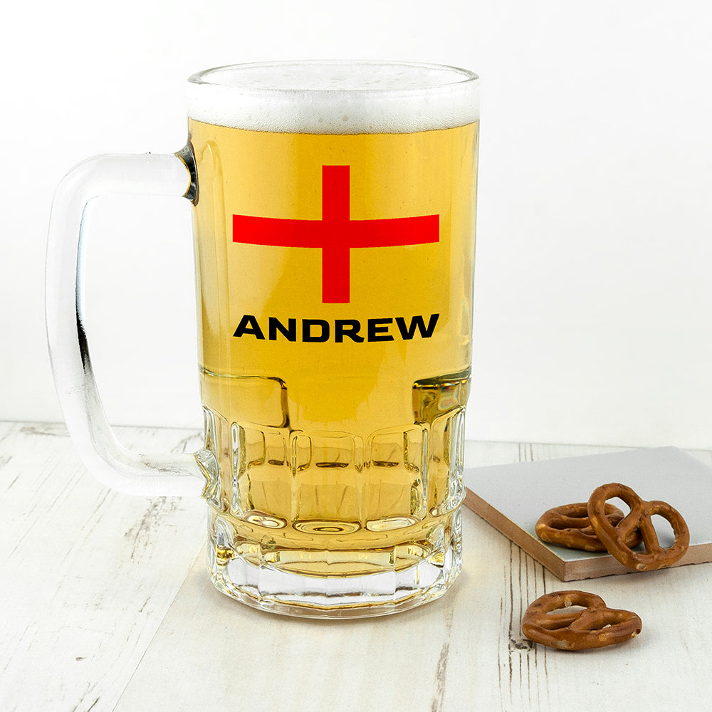 Personalised Flag Tankard
