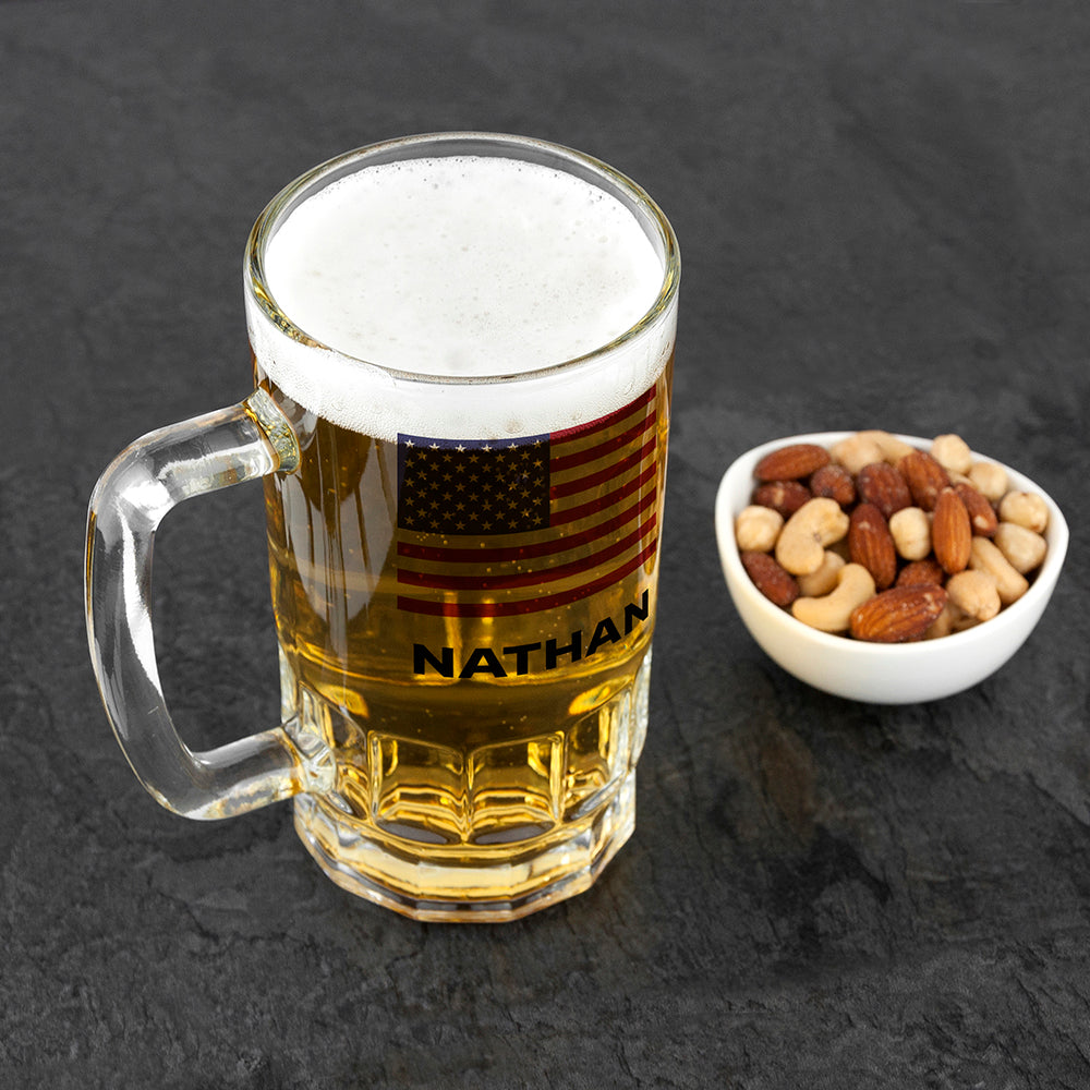 Personalised Flag Tankard