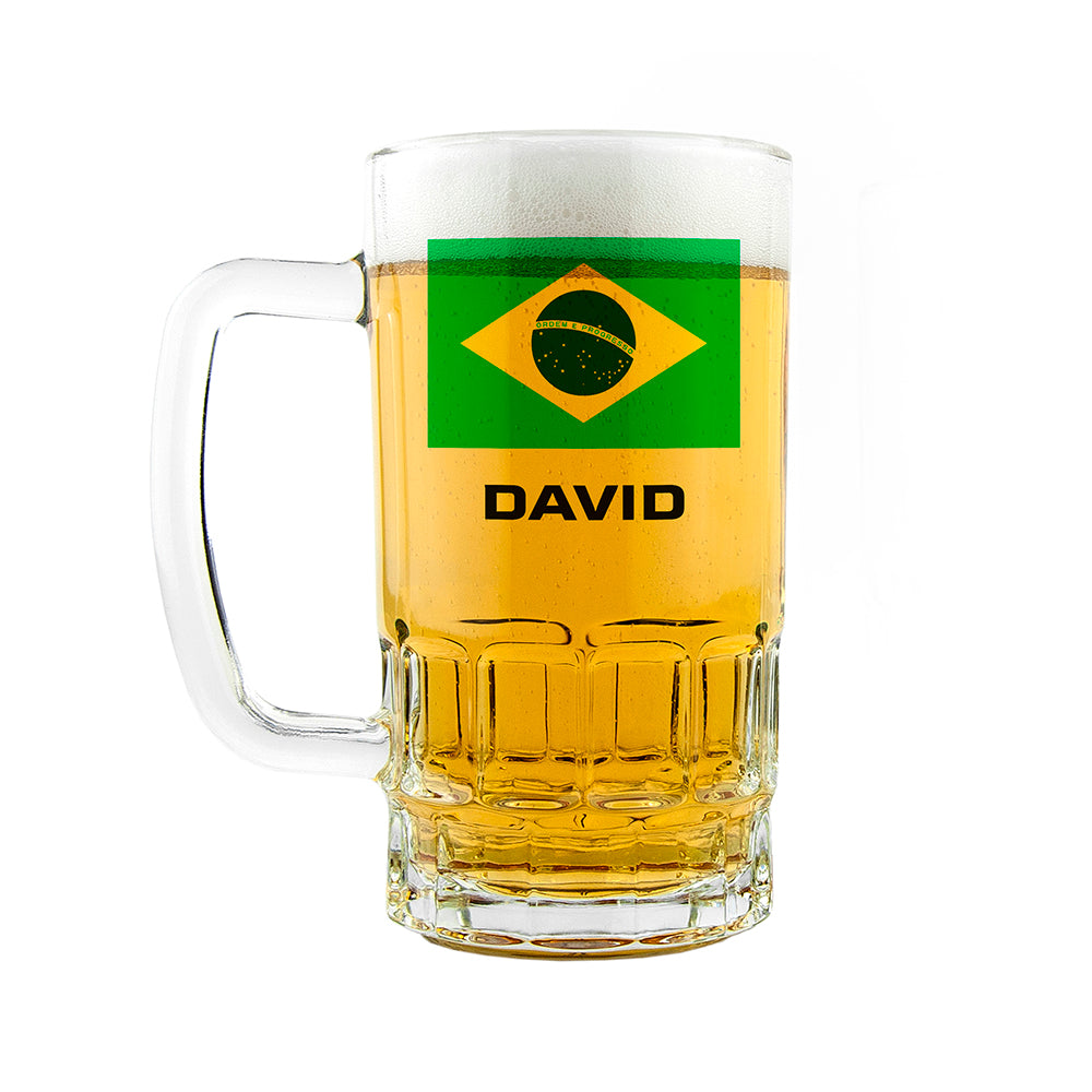 Personalised Flag Tankard