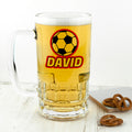 Personalised Football Tankard