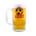 Personalised Football Tankard