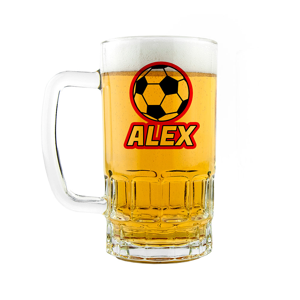 Personalised Football Tankard