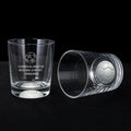 Personalised Footie Quote Tumbler with Frosted Football Base