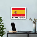 Personalised Flag Wall Sign