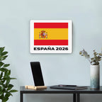 Personalised Flag Wall Sign