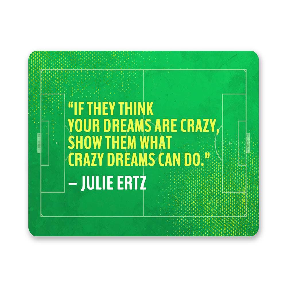 Personalised Football Quote Wall Sign