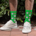 Personalised Lucky Football Photo Socks