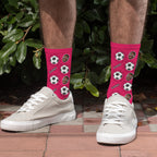 Personalised Lucky Football Photo Socks