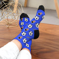 Personalised Lucky Football Photo Socks