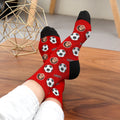 Personalised Lucky Football Photo Socks