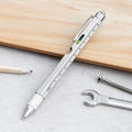 Personalised Spirit Level Multitool Pen with LED Torch