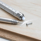 Personalised Spirit Level Multitool Pen with LED Torch