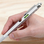 Personalised Spirit Level Multitool Pen with LED Torch