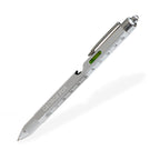 Personalised Spirit Level Multitool Pen with LED Torch