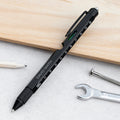 Personalised Spirit Level Multitool Pen with LED Torch