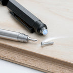 Personalised Spirit Level Multitool Pen with LED Torch