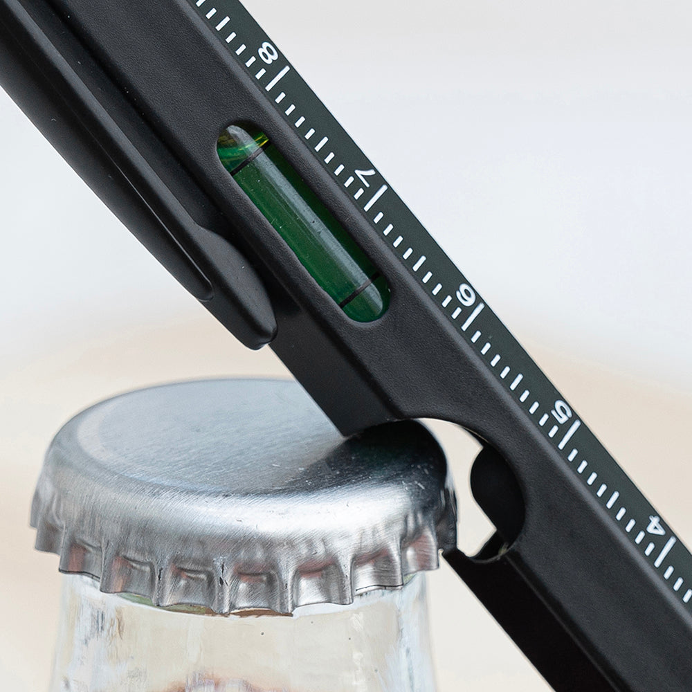 Personalised Spirit Level Multitool Pen with LED Torch