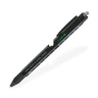 Personalised Spirit Level Multitool Pen with LED Torch
