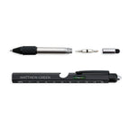 Personalised Spirit Level Multitool Pen with LED Torch