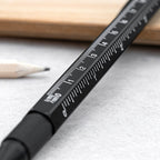 Personalised Spirit Level Multitool Pen with LED Torch