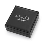 Personalised Luxury Black Garland Jewellery Box